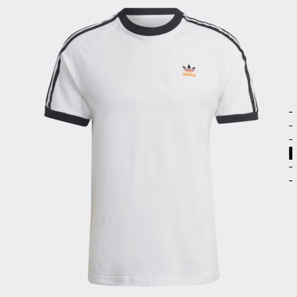 🇮🇹🇪🇸🇨🇭🇫🇷Adidas Originals FB Nations ringer tee Red / Gold / Blue / Green - Picture 14 of 15